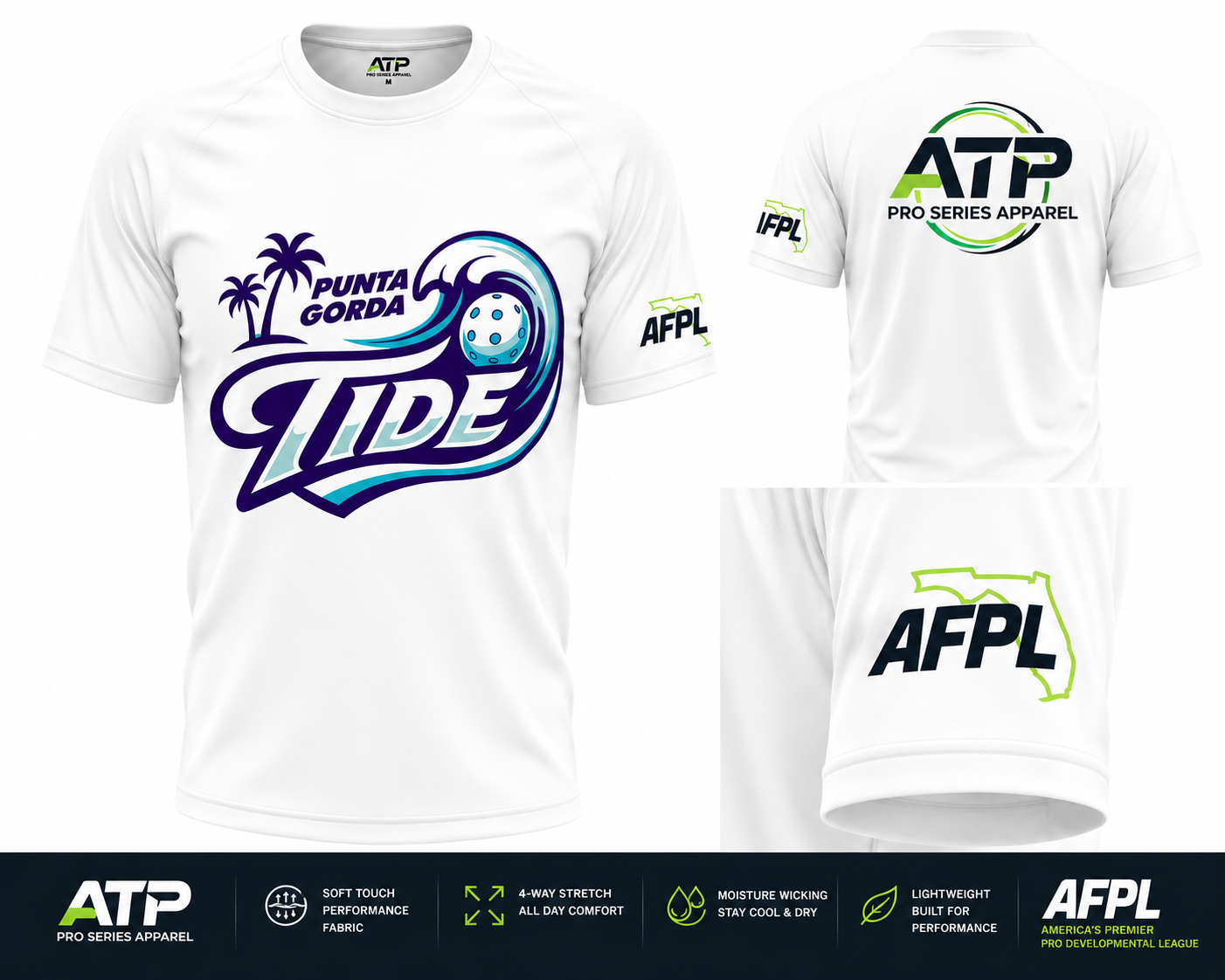 AFPL Official Team Fan Shirt - Men