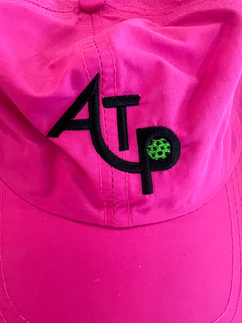 Lady's Performance Lightweight Hats with Ponytail options