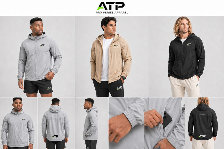 2026 Spring/Summer Men’s ATP Court/Lifestyle Jacket