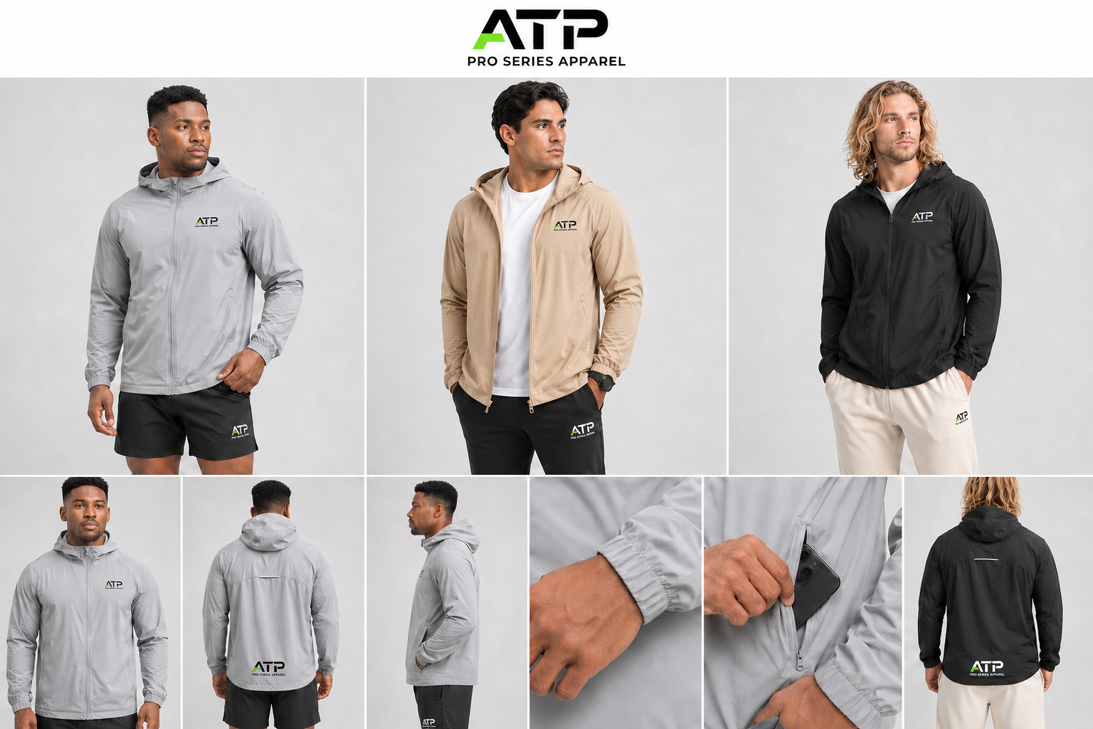 2026 Spring/Summer Men’s ATP Court/Lifestyle Jacket