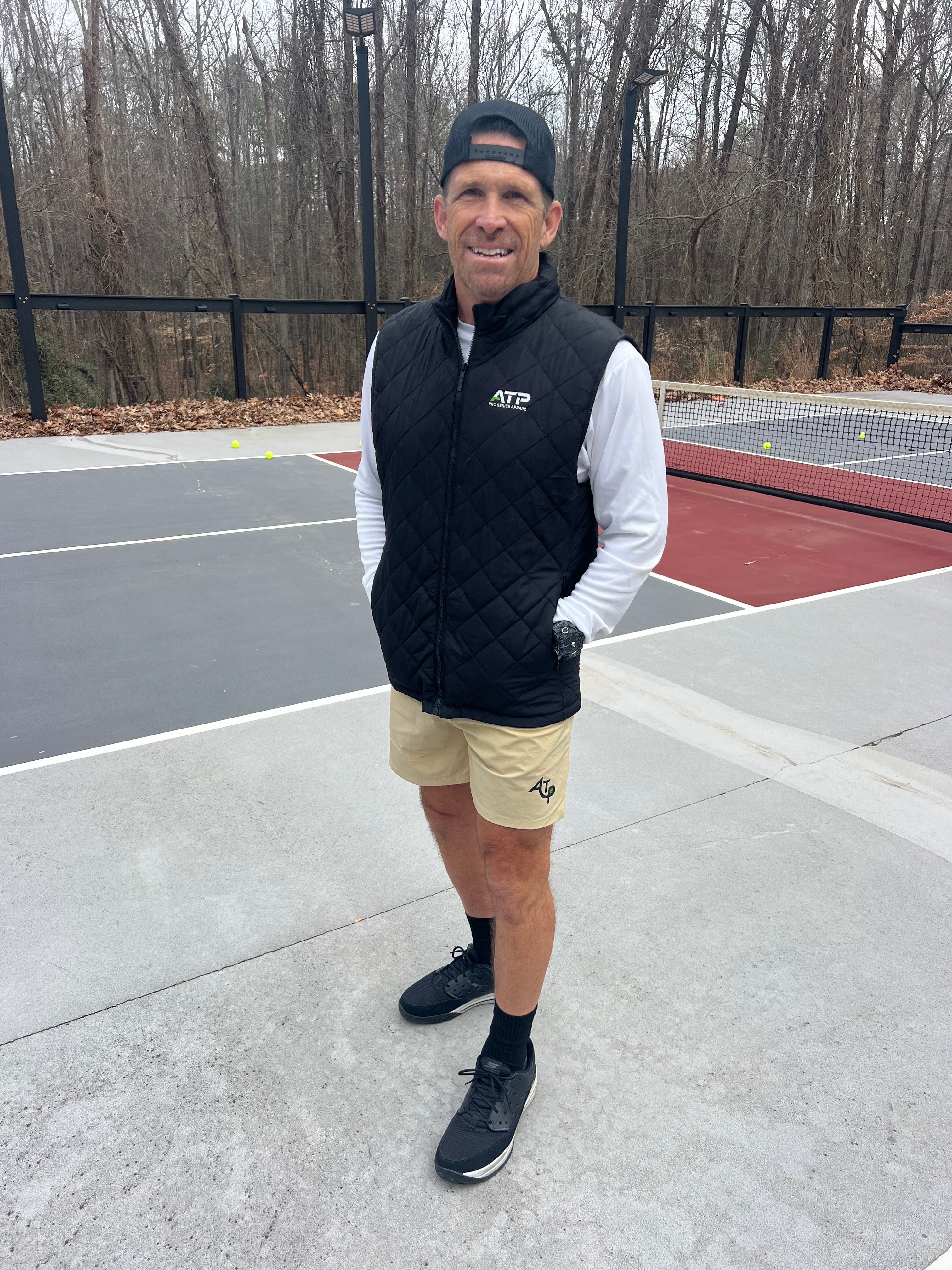 Men's Performance Court Shorts 7” Inseam