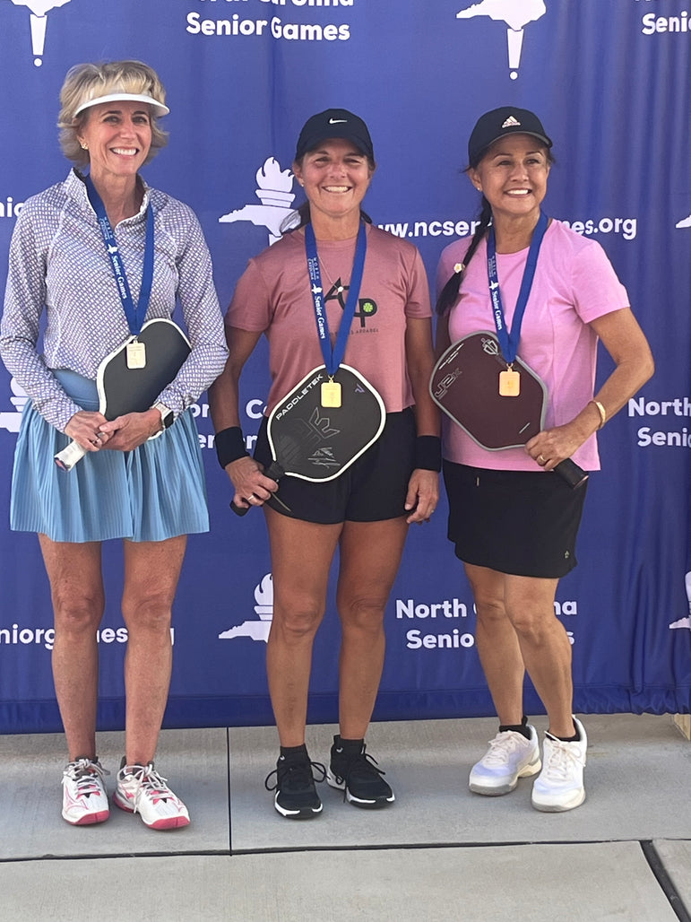 Lady’s Performance Blend Crop Tee