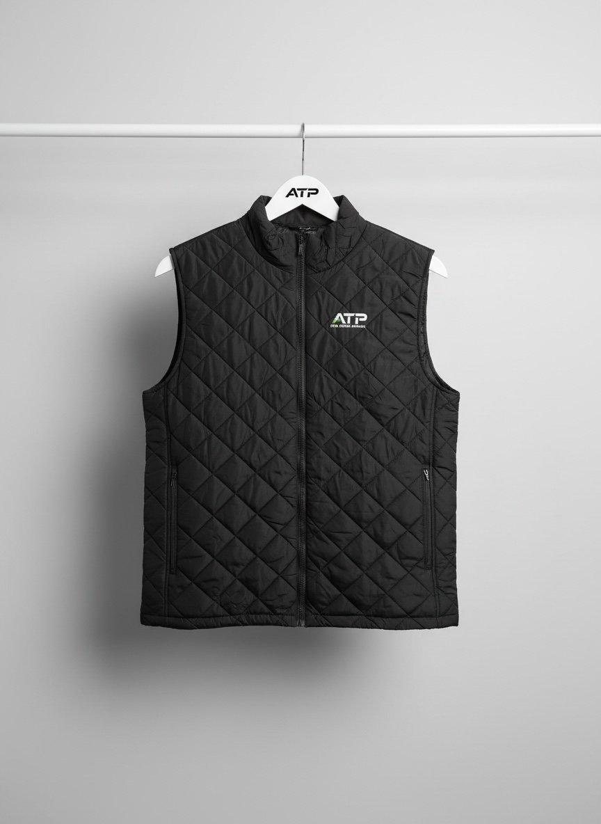Mens Lightweight Puffer Vests