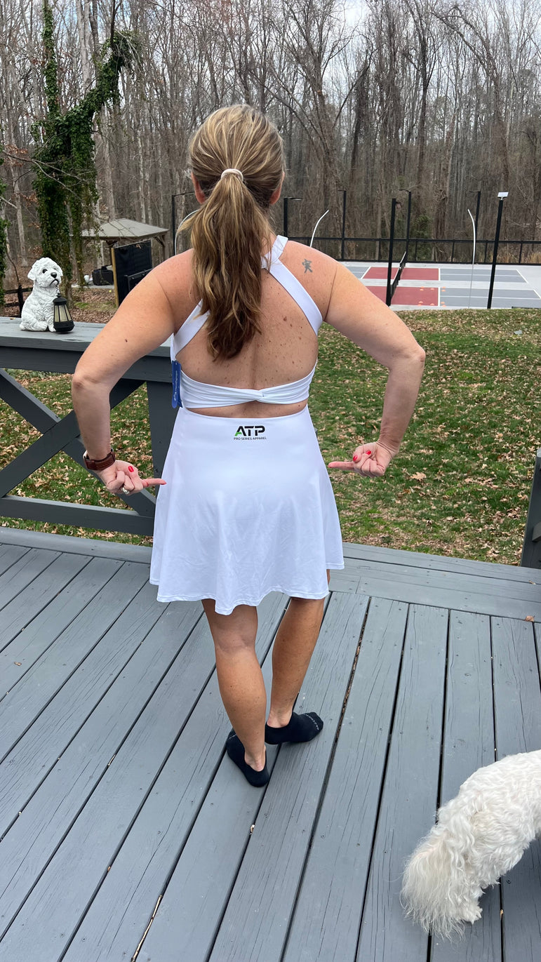 Ladies High Performance Pickleball Dress