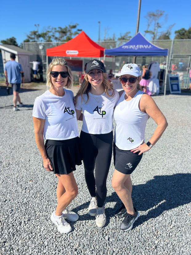 Lady’s Performance Blend Crop Tee