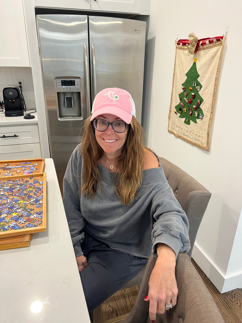 Classic Richardson Brand Unstructured 5 Panel Trucker Hat