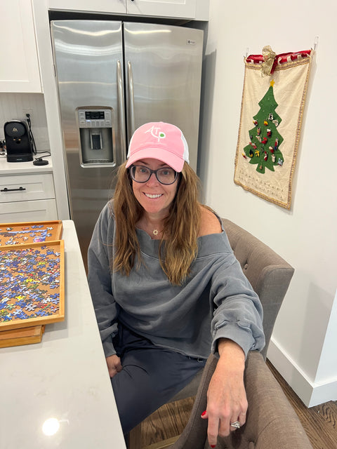 Classic Richardson Brand Unstructured 5 Panel Trucker Hat