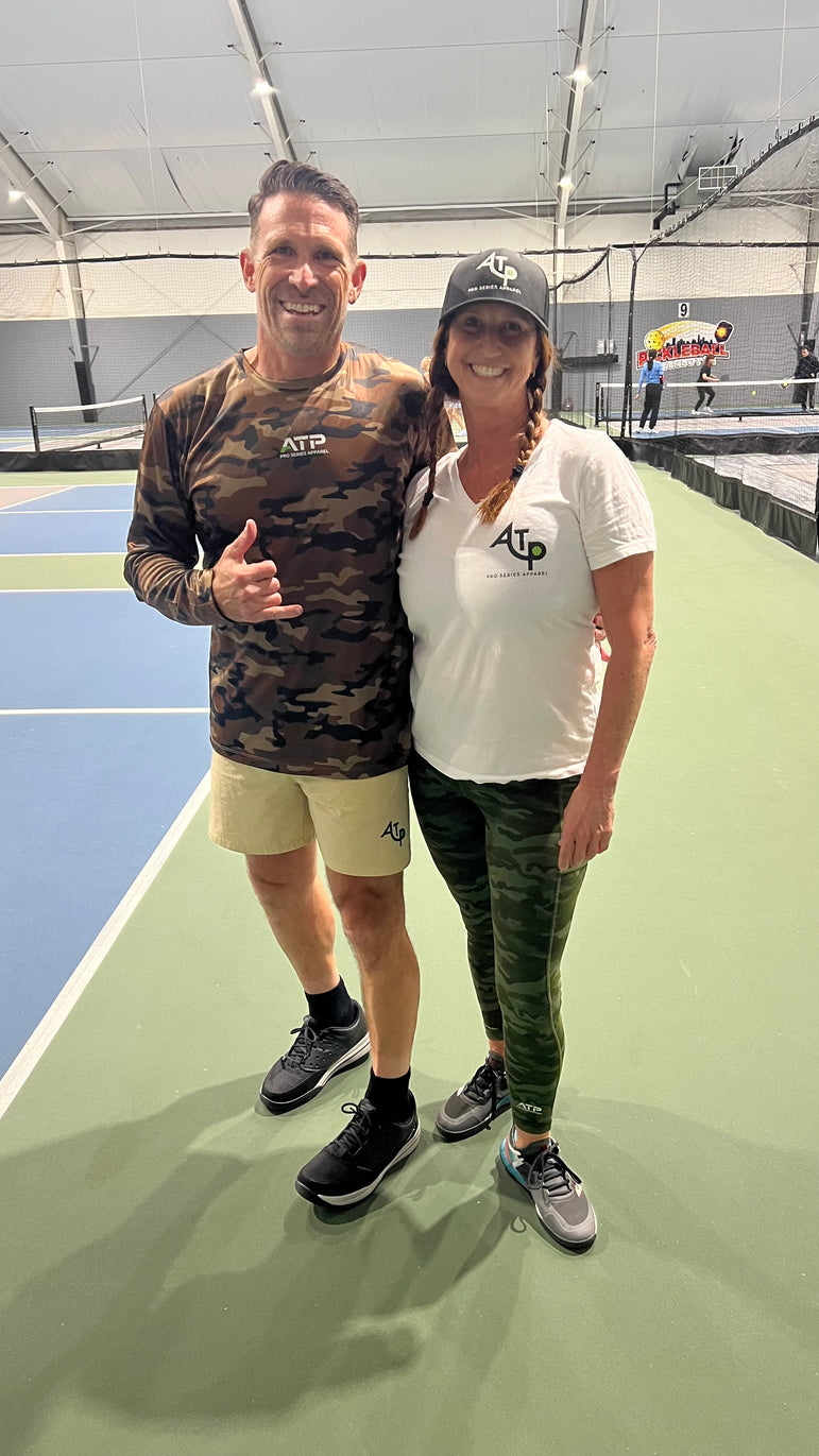 Men's Long Sleeve Performance T’s with QDT, UPF 50+