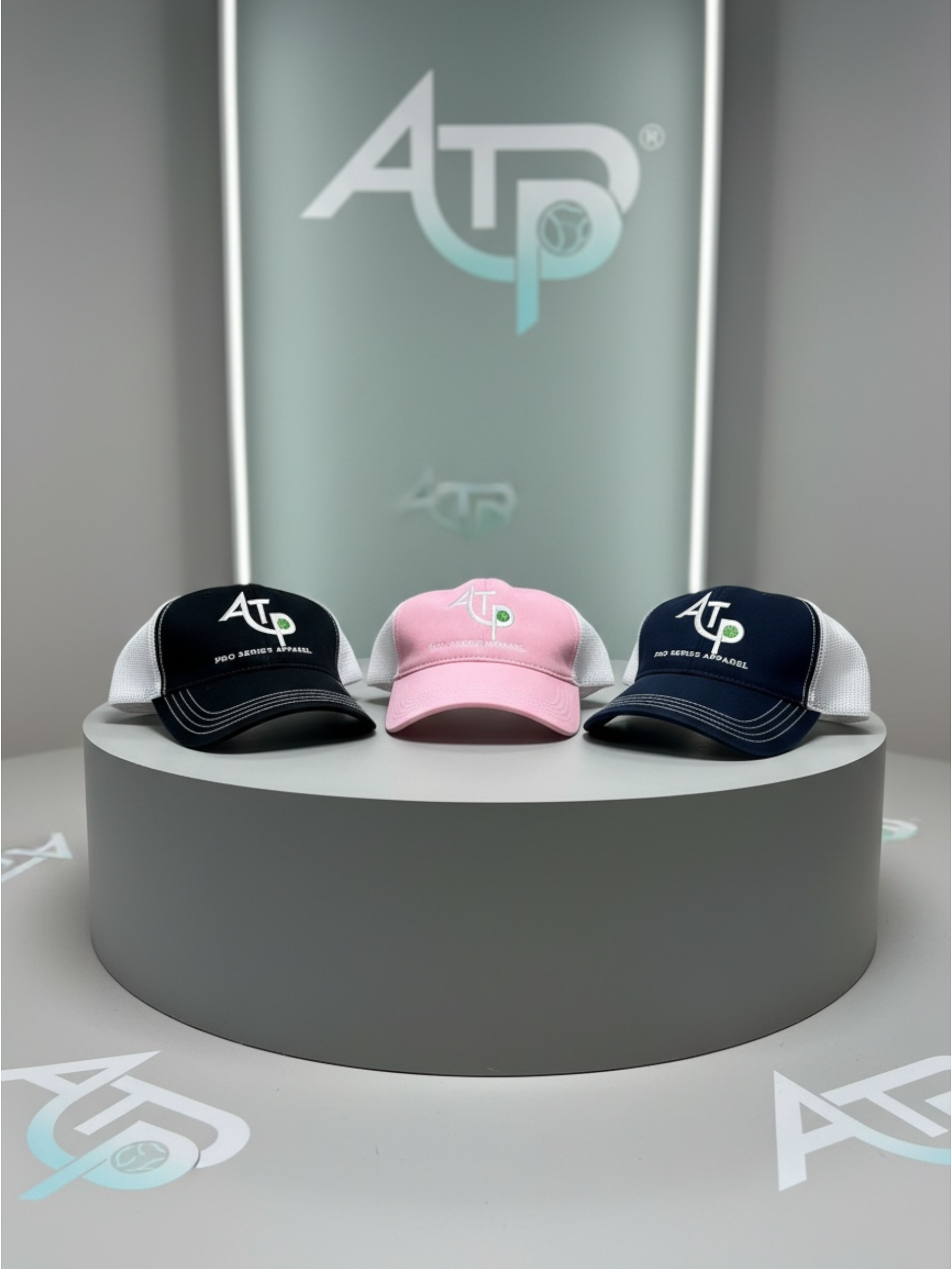 Classic Richardson Brand Unstructured 5 Panel Trucker Hat