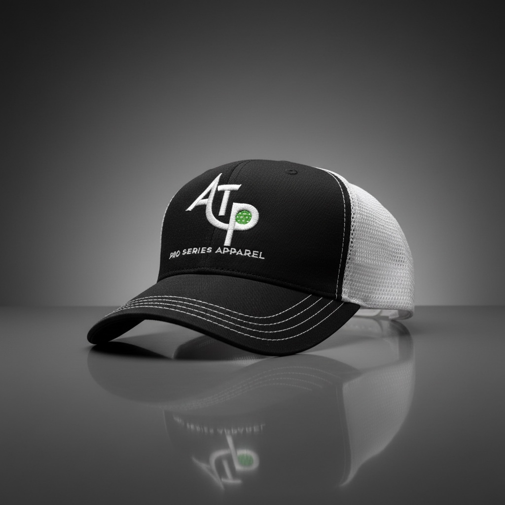 Classic Richardson Brand Unstructured 5 Panel Trucker Hat