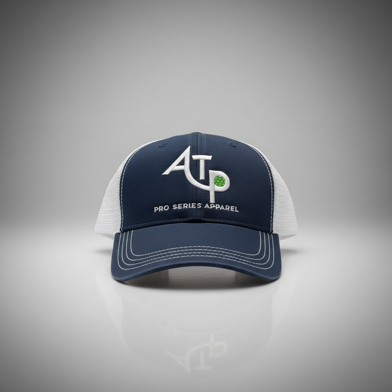 Classic Richardson Brand Unstructured 5 Panel Trucker Hat