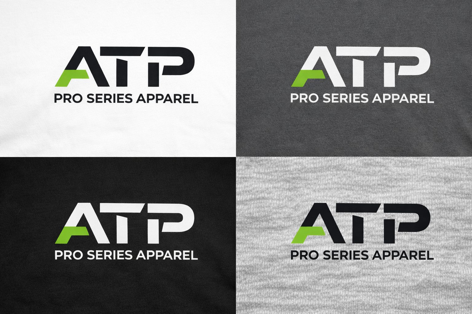 Men’s 1/4 Zip Performance Long Sleeve Shirt