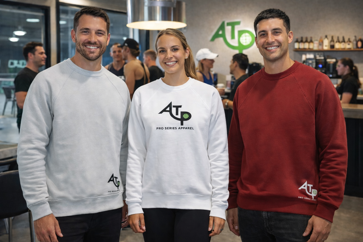Unisex Comfy Crewneck Sweatshirts