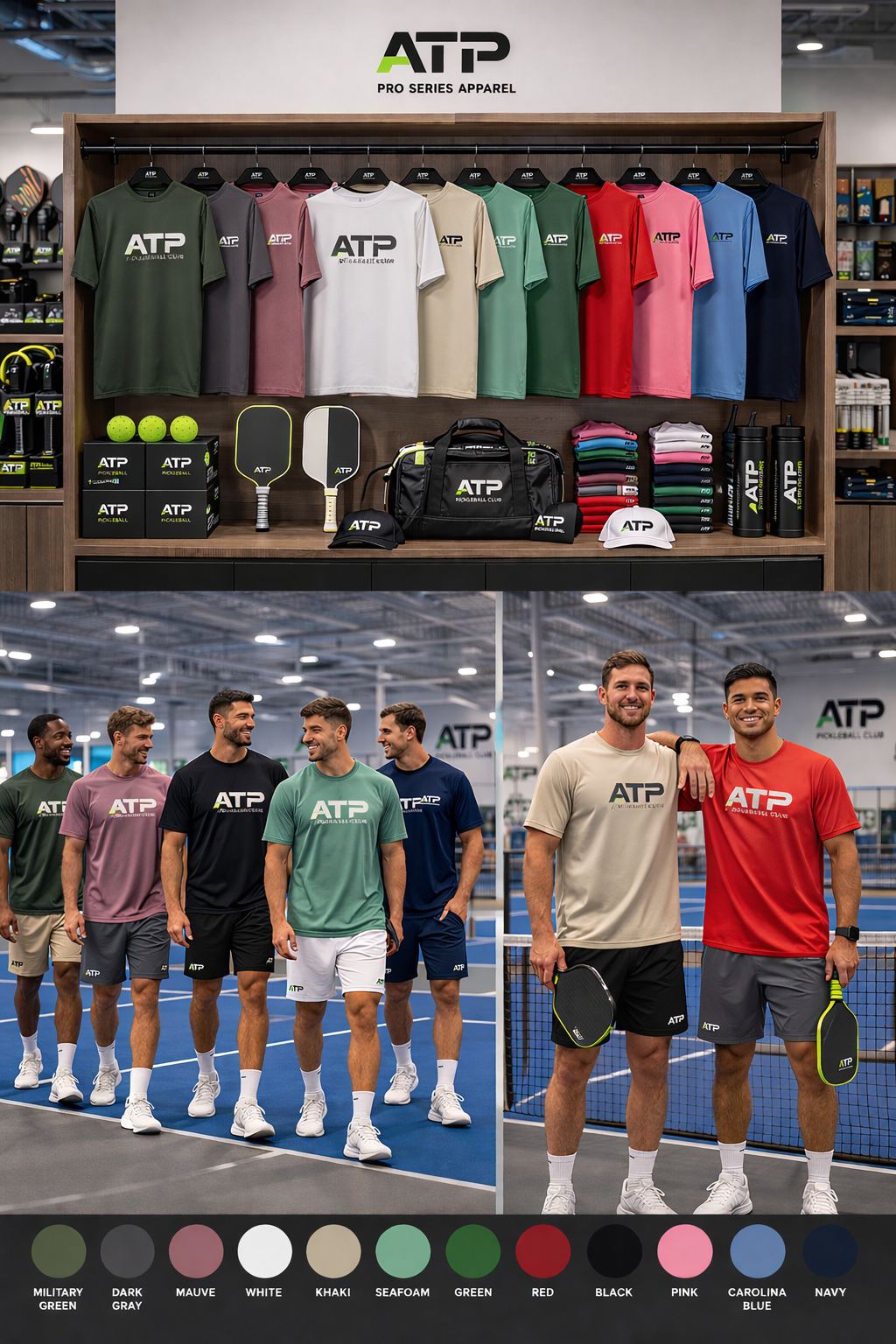 Men's Performance Soft Touch T-shirt