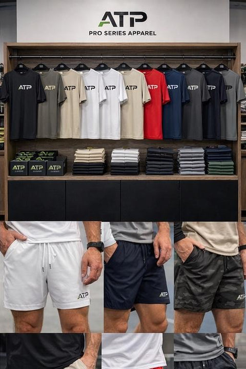 ATP Soft Touch Performance Bundle - Any 3 Shirts for $75