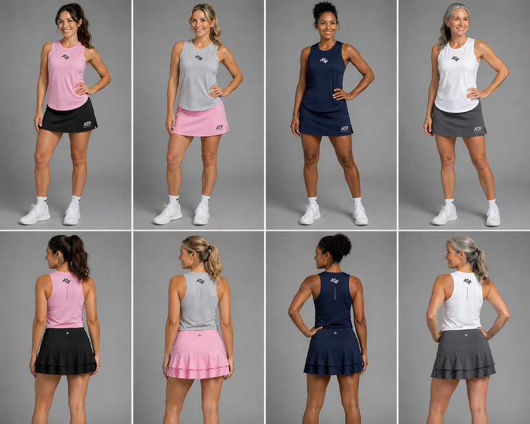 Ladies ATP Championship Skirt