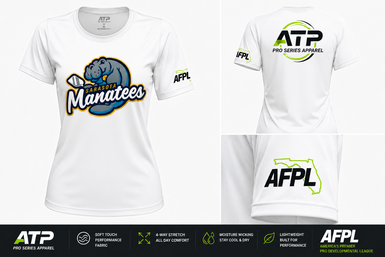 AFPL Official Team Fan Shirt - Women