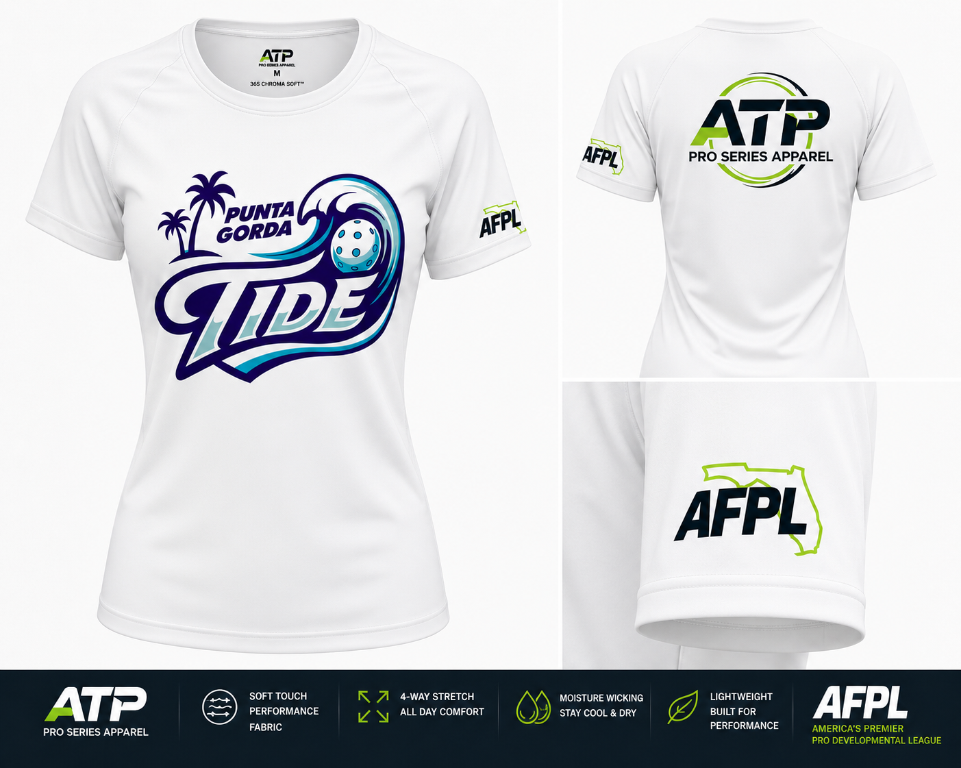 AFPL Official Team Fan Shirt - Women