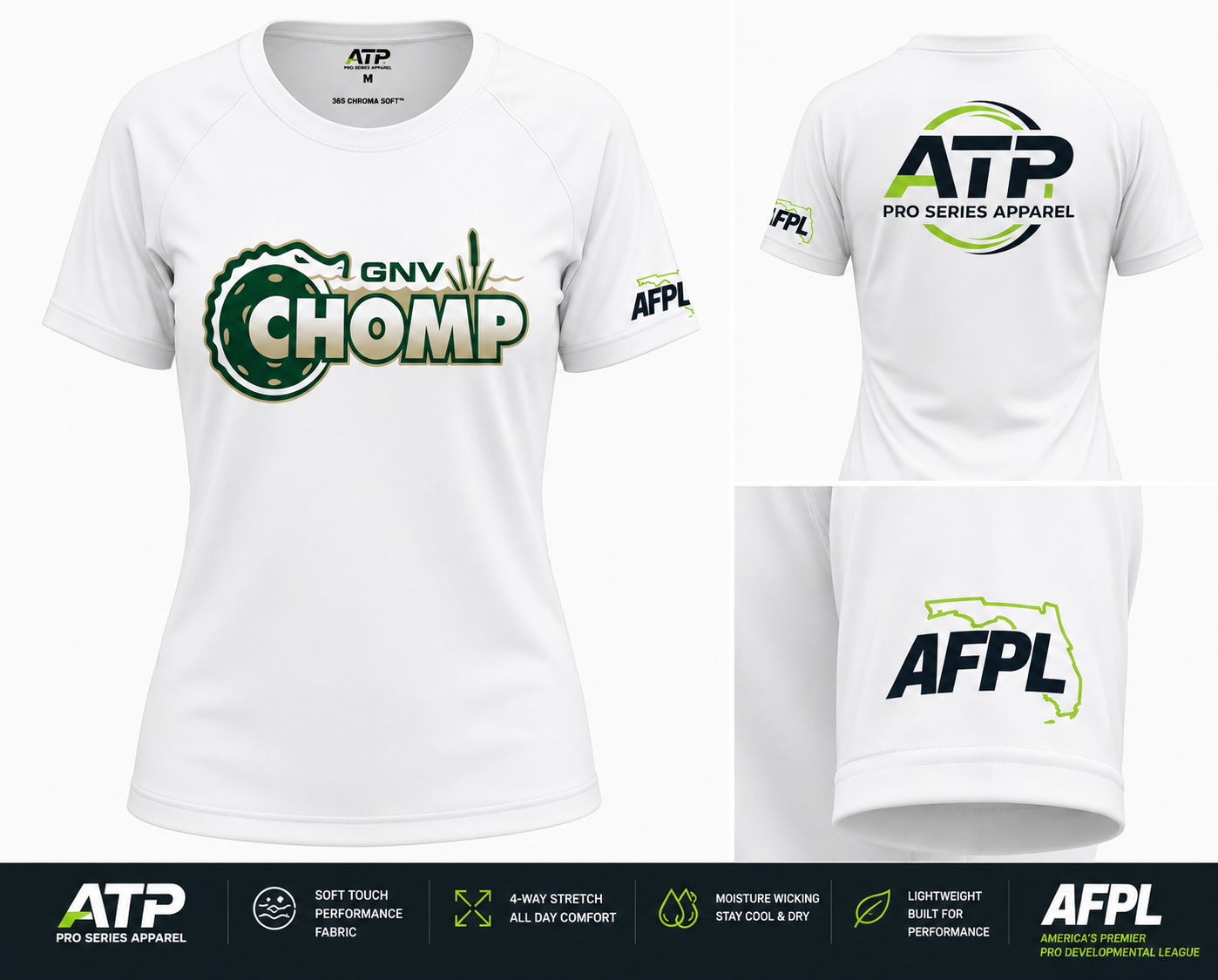 AFPL Official Team Fan Shirt - Women