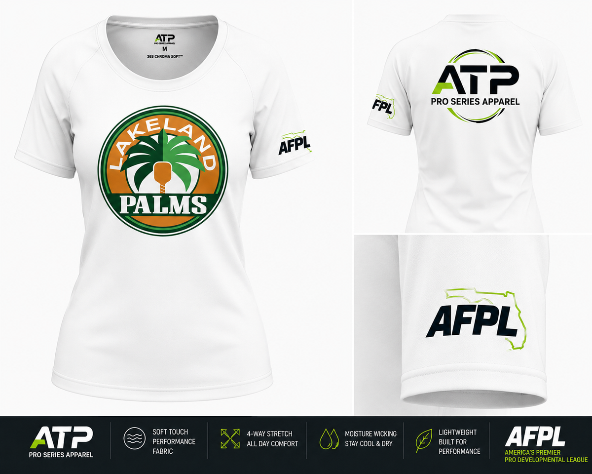 Afpl AFPL Official Team Fan Shirt - Women – ATP - Pro Series Pickleball Apparel