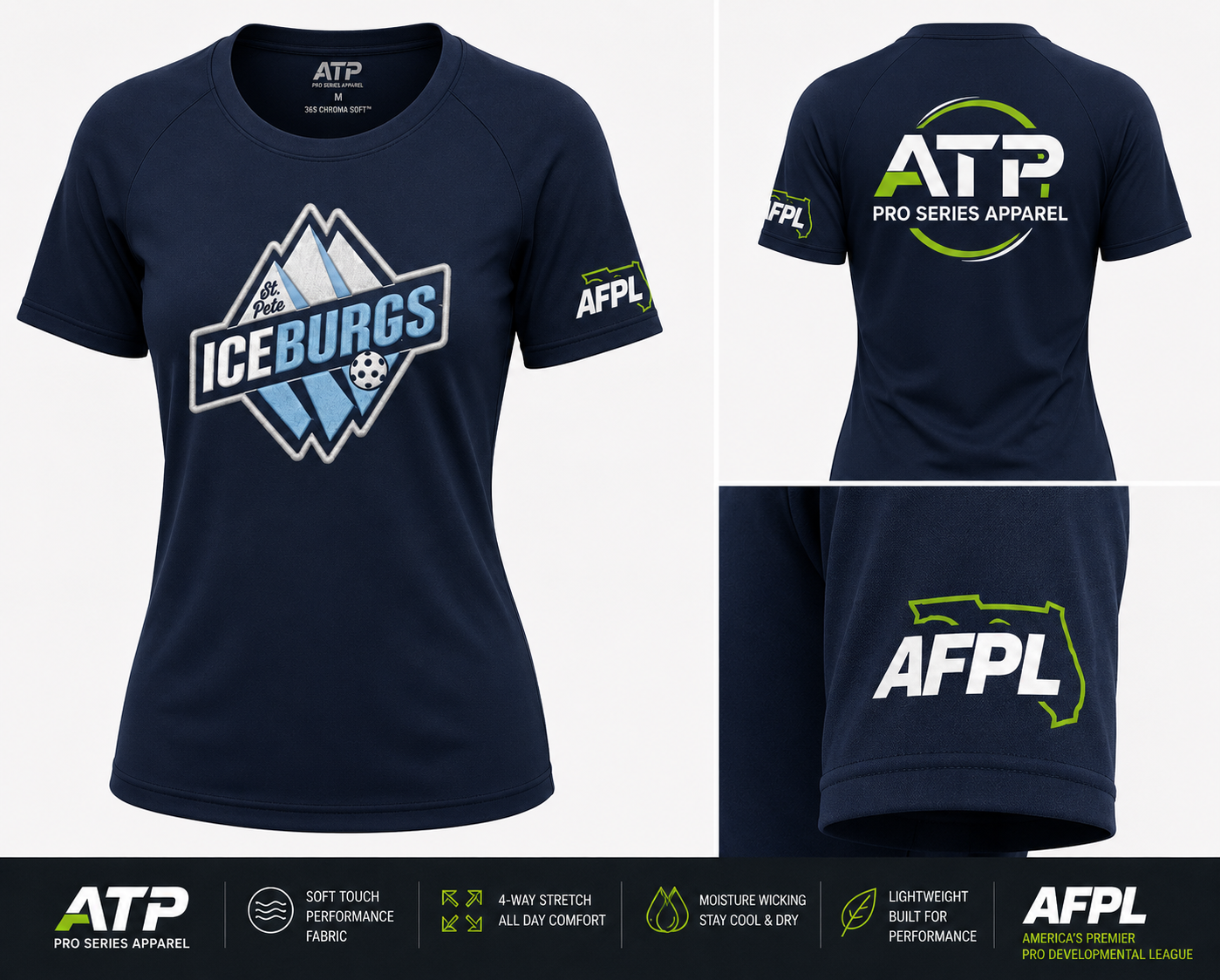 AFPL Official Team Fan Shirt - Women
