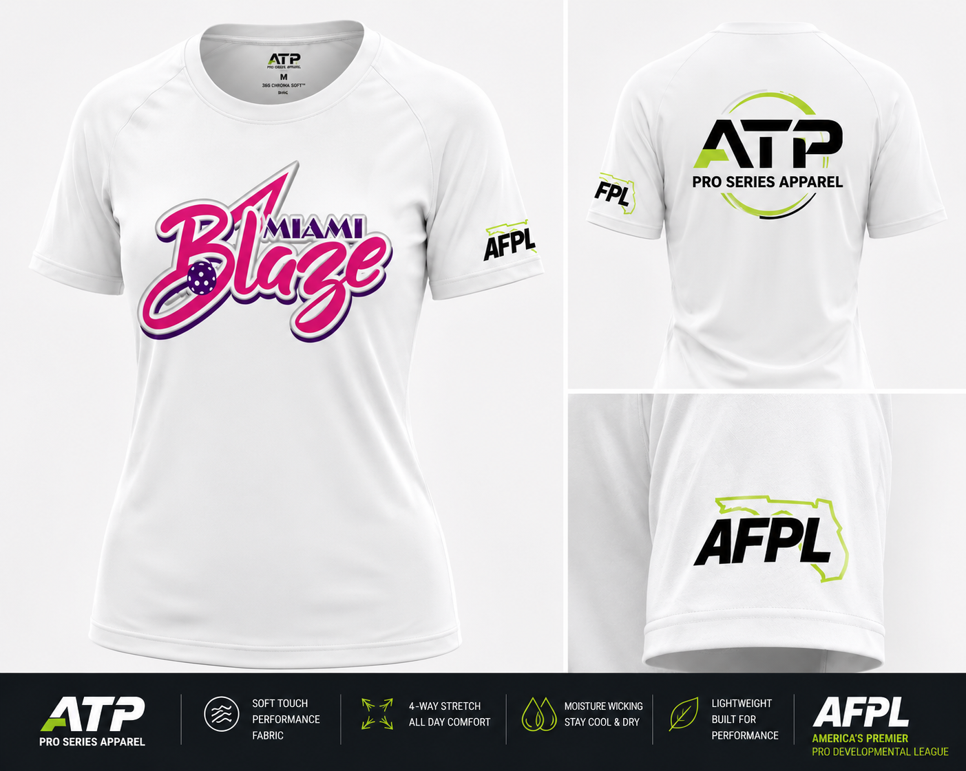 AFPL Official Team Fan Shirt - Women