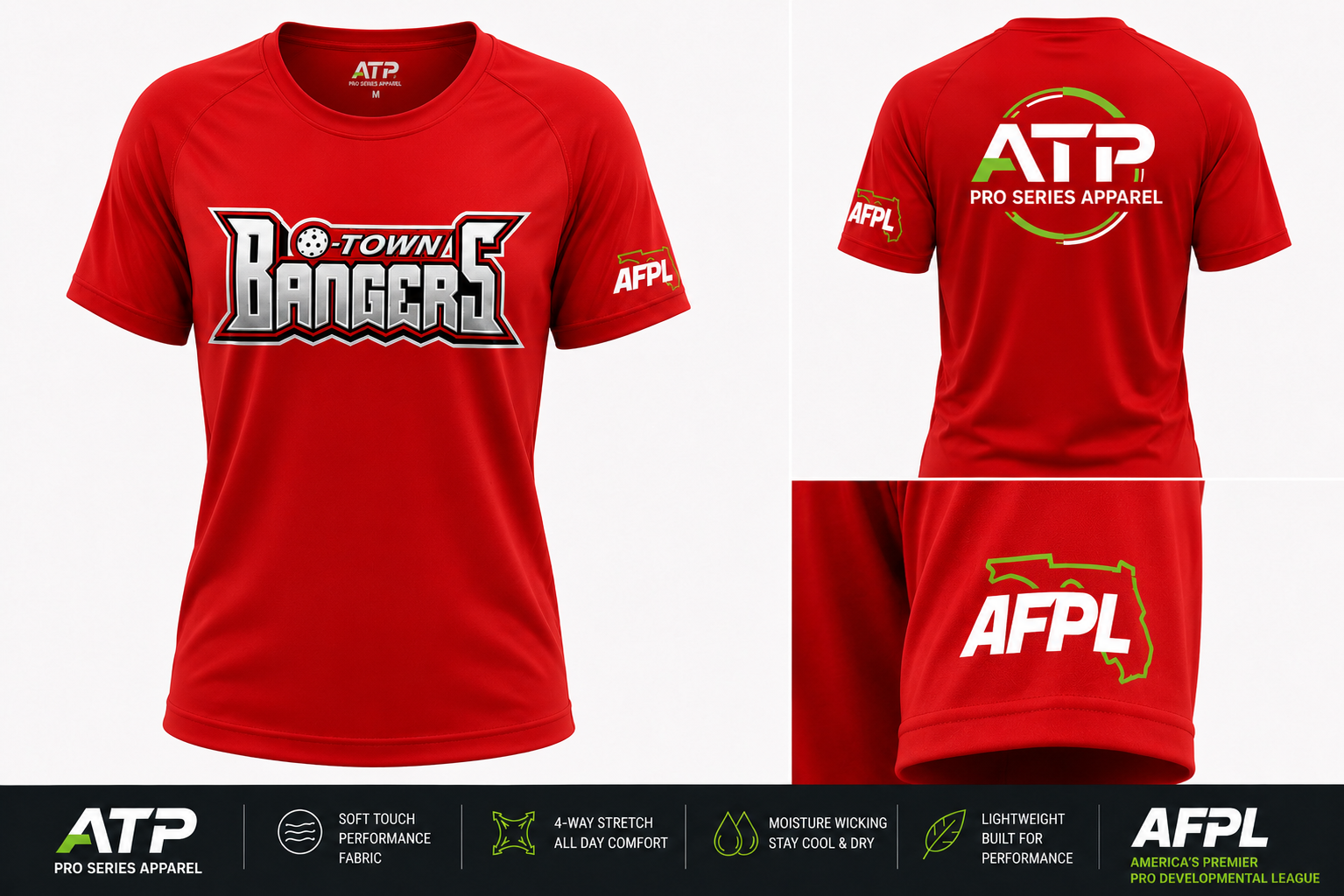 AFPL Official Team Fan Shirt - Women