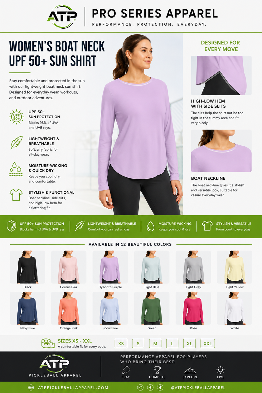 Lady’s Performance Loose Fitting Long Sleeve