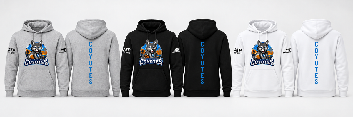 Carolina Coyotes Team Hoodies