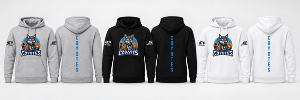 Carolina Coyotes Team Hoodies
