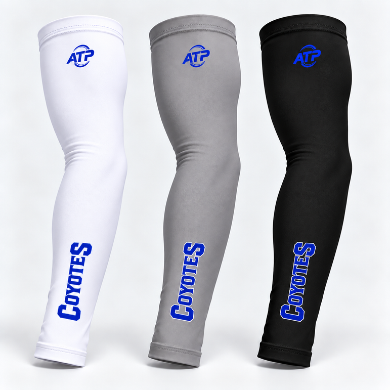 Coyotes Arm Sleeves - Pair (2-Sleeves)