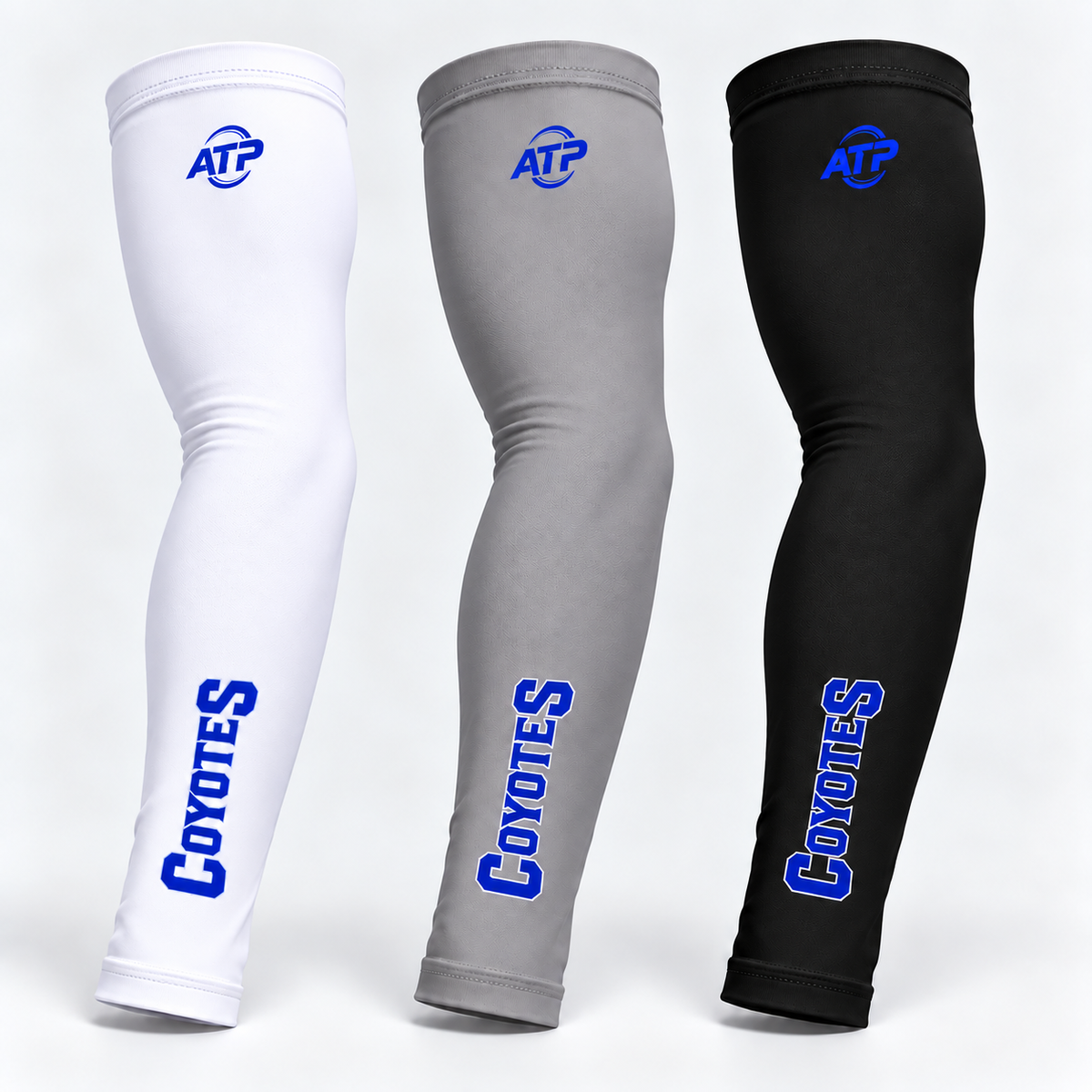 Coyotes Arm Sleeves - Pair (2-Sleeves)