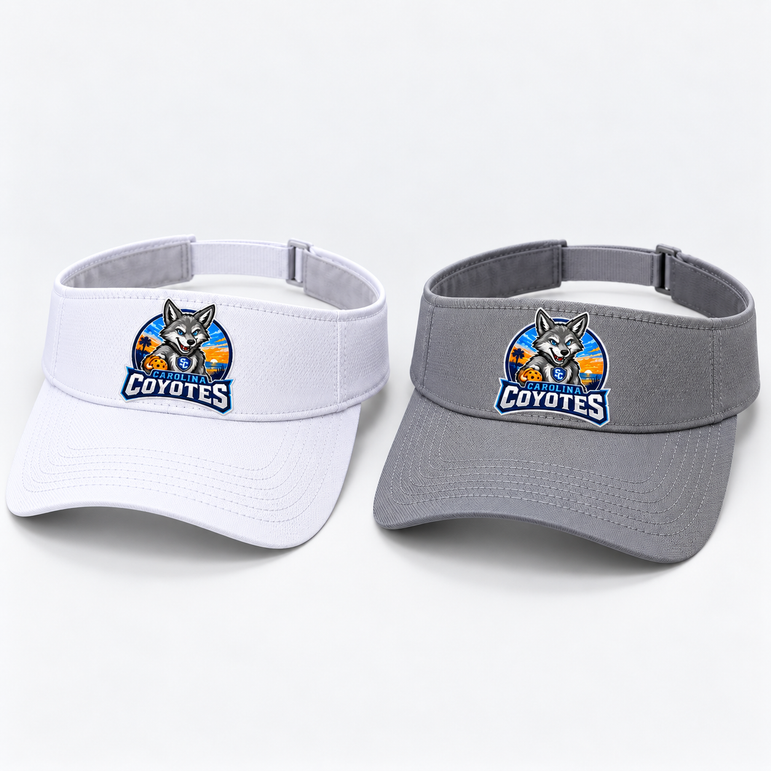 Carolina Coyotes Performance Team Visors