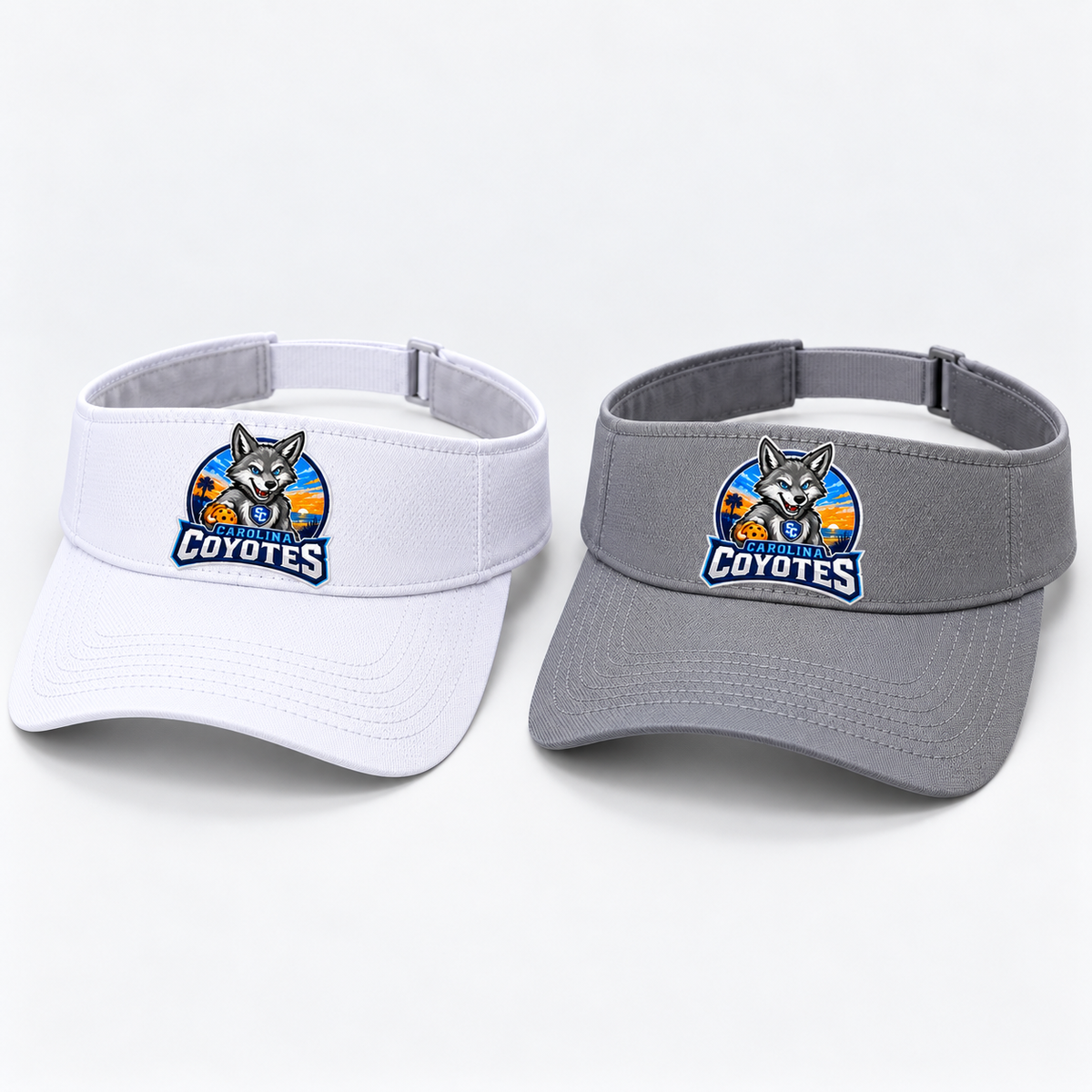 Carolina Coyotes Performance Team Visors