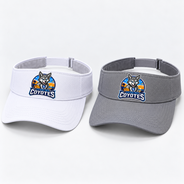 Carolina Coyotes Performance Team Visors