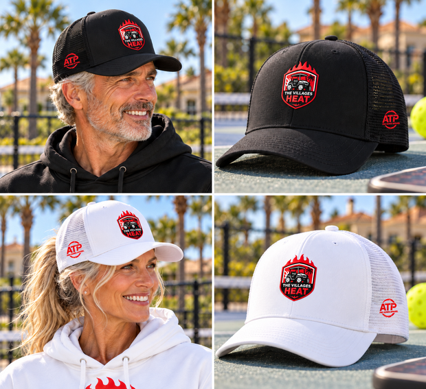 The Villages Heat Official Hats