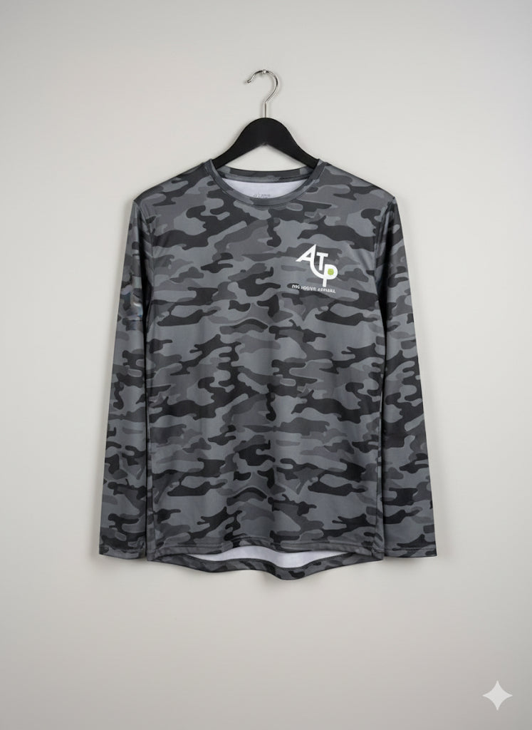 Men's Long Sleeve Performance T’s with QDT, UPF 50+