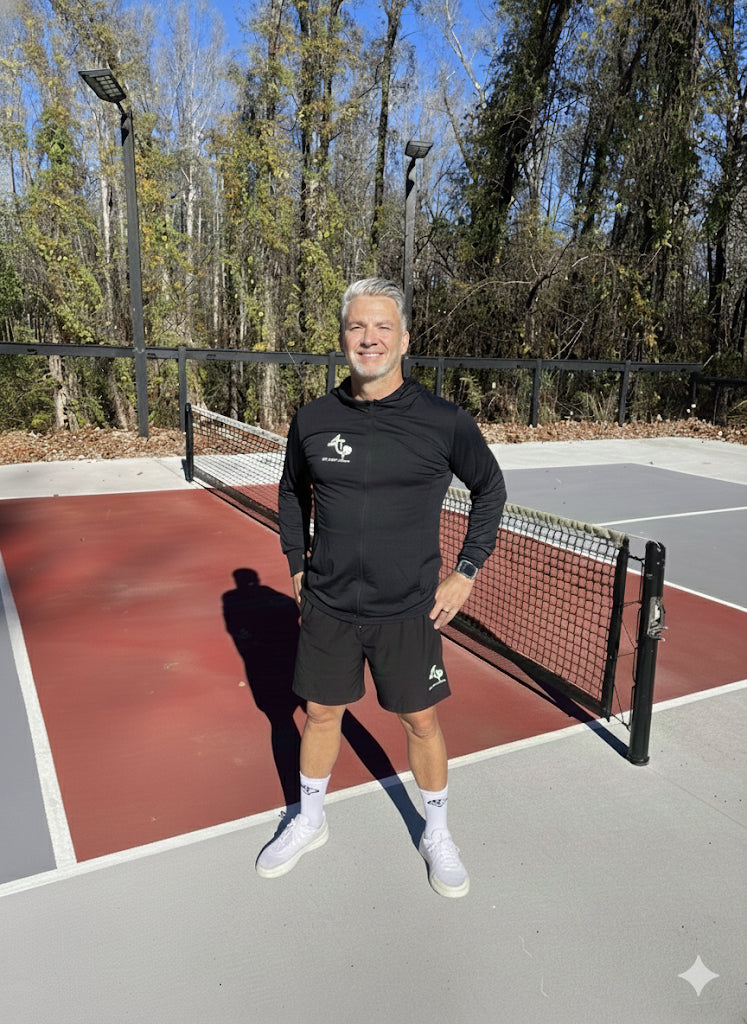 Men's Lightweight performance Full Zip Warm up Jacket with Hood