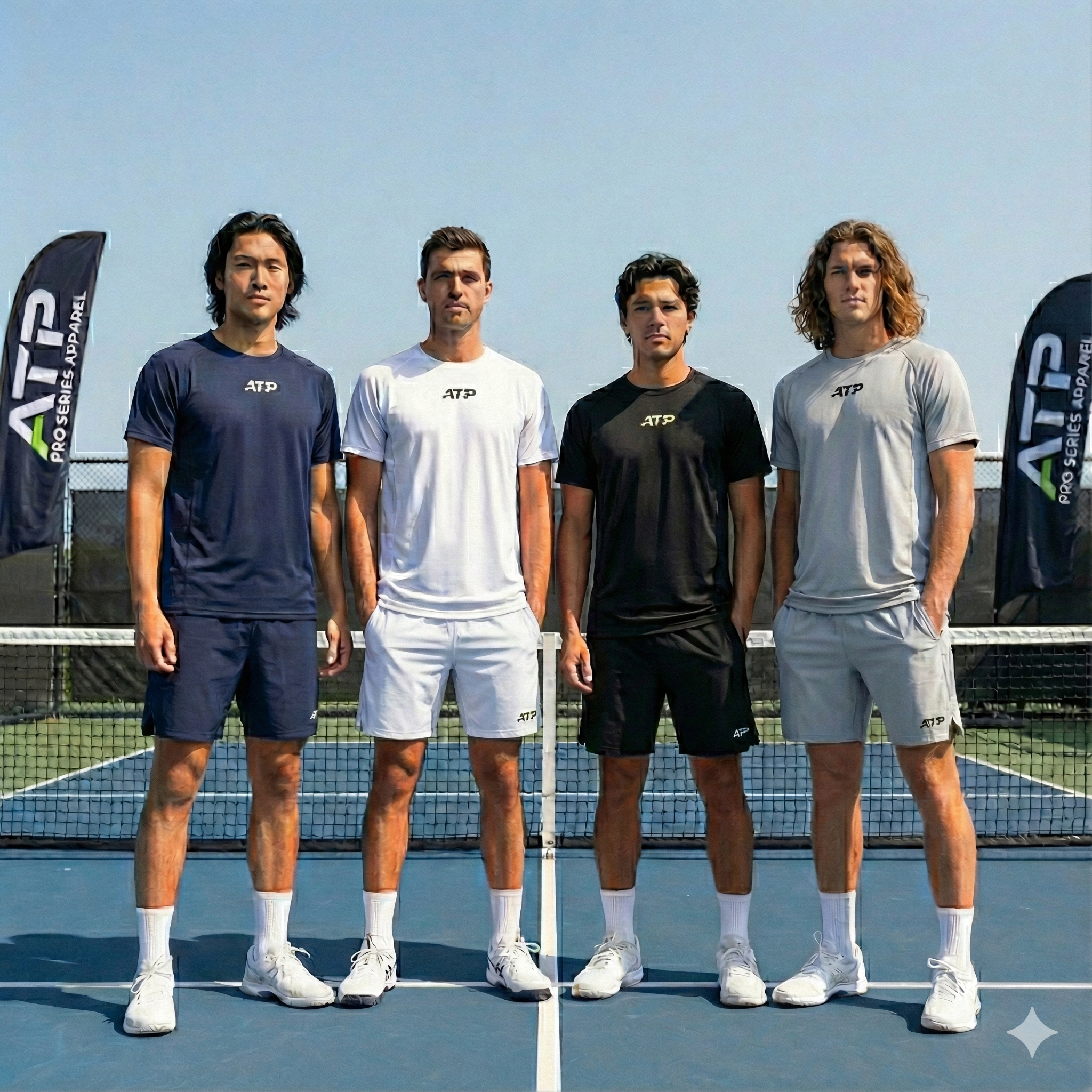 Men's Performance Court Shorts 7” Inseam