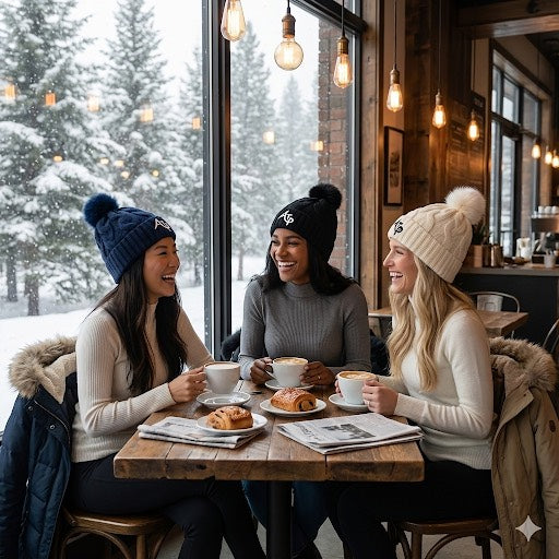 Lady’s Winter Beanies with Fleece