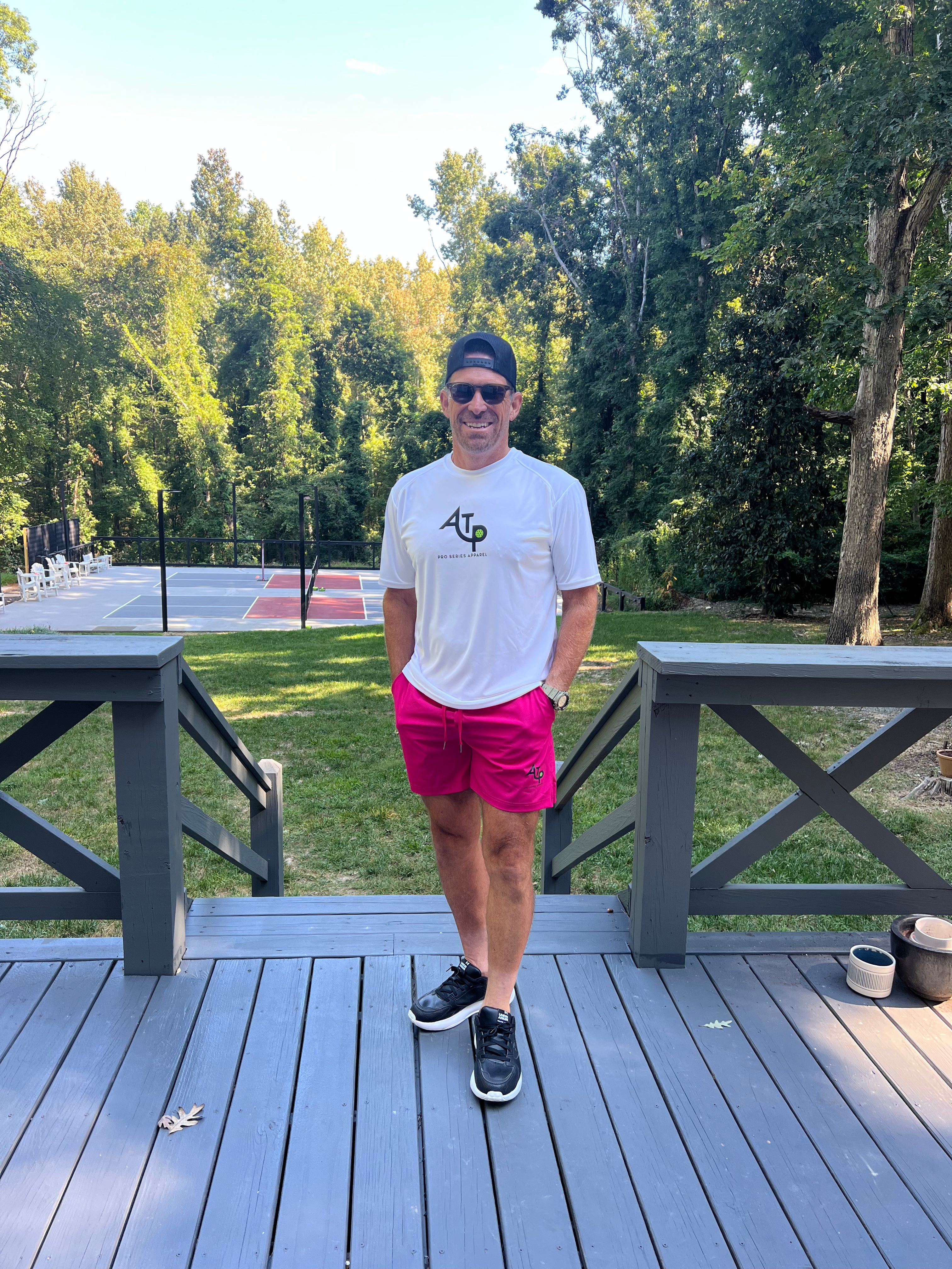 Men's Performance Court Shorts 5” Inseam