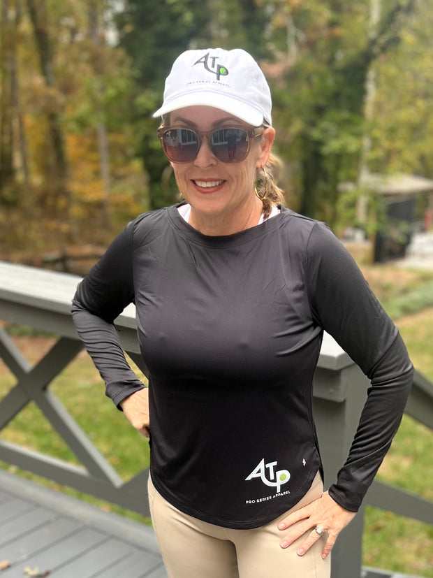 Lady’s Performance Loose Fitting Long Sleeve