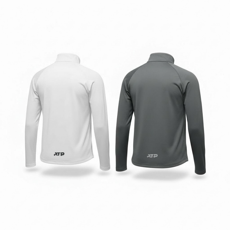 Men’s 1/4 Zip Performance Long Sleeve Shirt